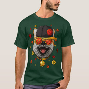 Camiseta Shiba Inu Basketball Dog Bball Player Coach Sports