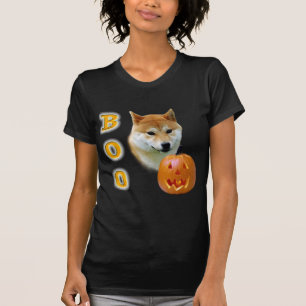 Camiseta Shiba Inu Boo