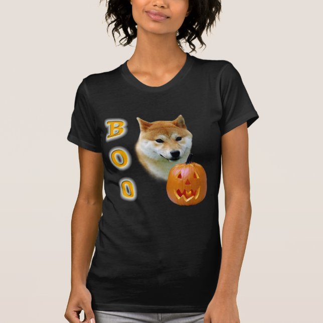 Camiseta Shiba Inu Boo (Anverso)