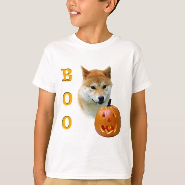 Camiseta Shiba Inu Boo (Anverso)