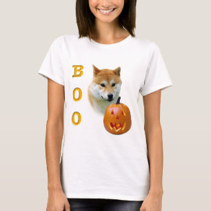 Camiseta Shiba Inu Boo