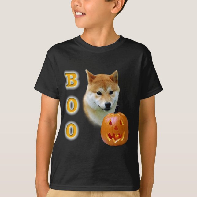 Camiseta Shiba Inu Boo (Anverso)