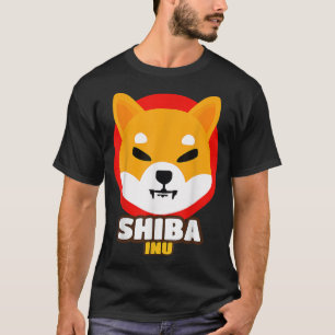 Camiseta Shiba Inu Coin Crypto Token Cryptocurrency Wallet