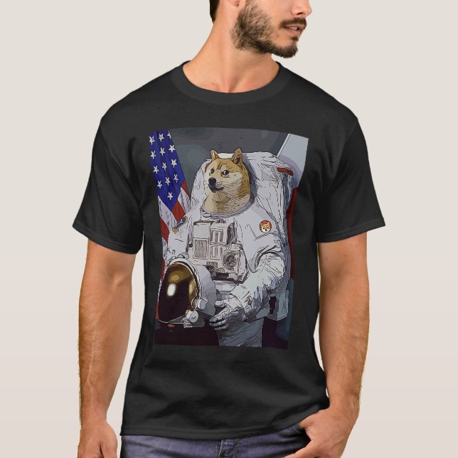 Camiseta Shiba Inu Coin Doge Killer Shiba Inu Crypto Astron (Anverso)