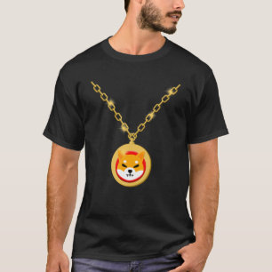 Camiseta Shiba Inu Coin Necklace Shib Army Crypto Hodl Toke