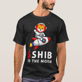 Camiseta Shiba Inu Coin Shiba Token Shiba Crypto