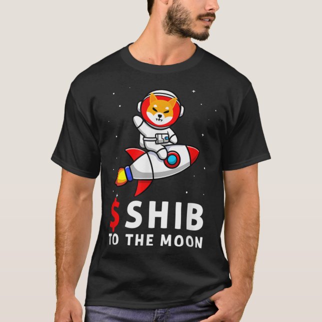 Camiseta Shiba Inu Coin Shiba Token Shiba Crypto (Anverso)