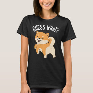 Camiseta Shiba Inu Crypto Currency $shib 2022 Adivinen Qué