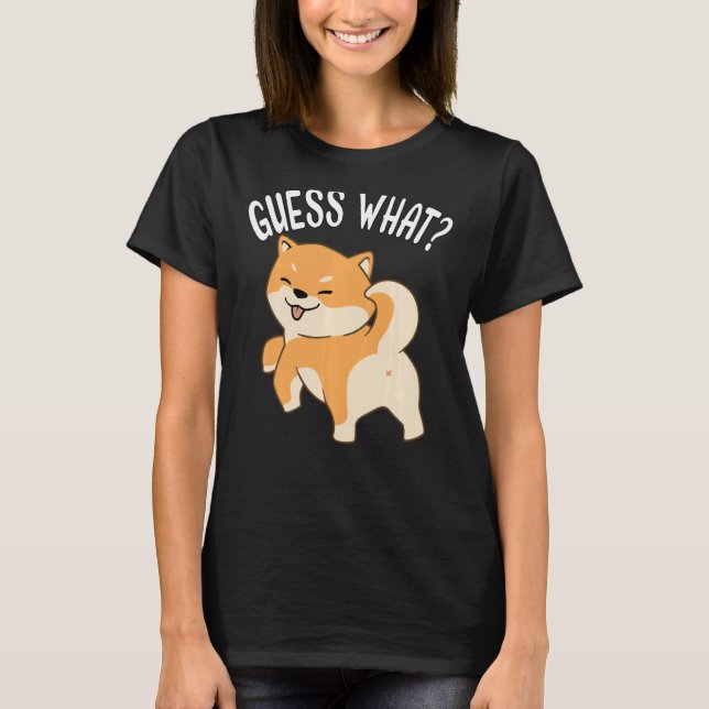 Camiseta Shiba Inu Crypto Currency $shib 2022 Adivinen Qué (Anverso)