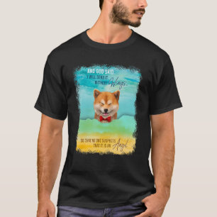 Camiseta Shiba Inu Cumpleaños Para Niños Adolescentes Adult