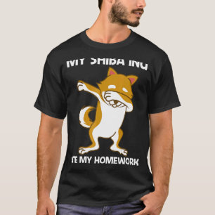 Camiseta Shiba Inu Cute Para Niños Niños Animales De Japón