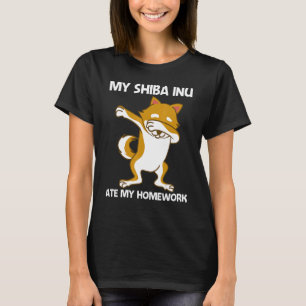 Camiseta Shiba Inu Cute Para Niños Niños Animales De Japón