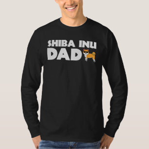 Camiseta Shiba Inu Dad Divertida Shiba Inu Dueña del Mascot