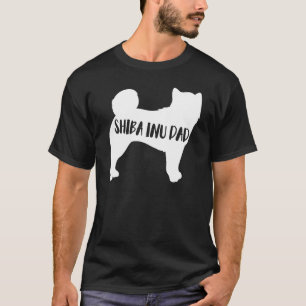 Camiseta Shiba Inu Dad Divertida Shiba Inu Dueña del Mascot