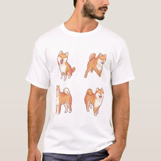 Camiseta Shiba inu Delight � el arte animal puro