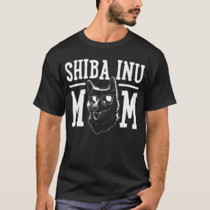 Camiseta Shiba Inu Dog Mom