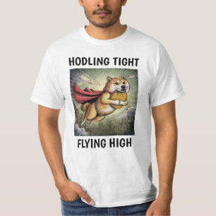 Camiseta Shiba Inu Dog White