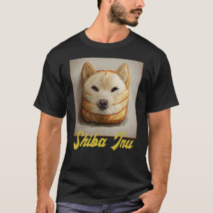 Camiseta Shiba Inu Doge Meme Loaf De Pan Akita Inu Hokkai