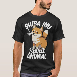 Camiseta Shiba Inu es mi animal espiritual 1