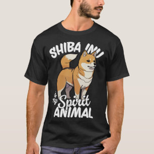Camiseta Shiba Inu es mi animal espiritual 1