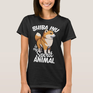 Camiseta Shiba Inu es mi animal espiritual 2