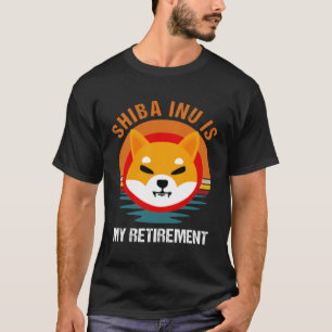 Camiseta Shiba Inu Es Mi Retirada De La Moneda Shib Hombres