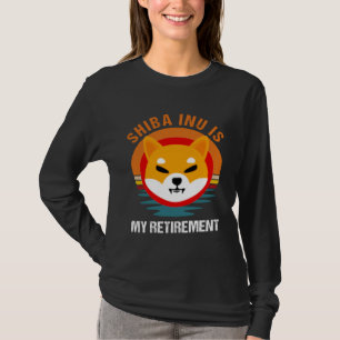 Camiseta Shiba Inu Es Mi Shib Coin De Jubilación Hombres Cr