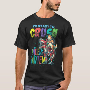 Camiseta Shiba Inu Está Listo Para Aplastar A Kinder Garten