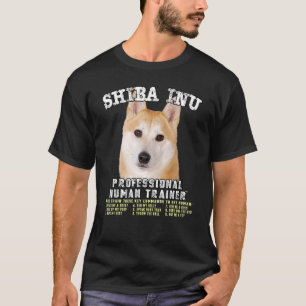 Camiseta Shiba Inu Formación Profesional Humana