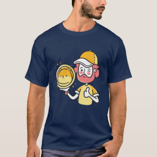 Camiseta Shiba Inu Holder