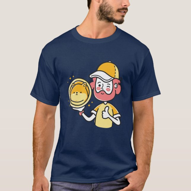Camiseta Shiba Inu Holder (Anverso)
