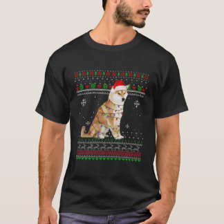 Camiseta Shiba Inu ilumina Pajama