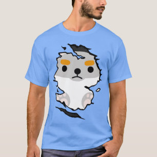 Camiseta Shiba Inu interno