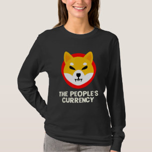 Camiseta Shiba Inu La Moneda Del Pueblo Shiba Inu Crypto