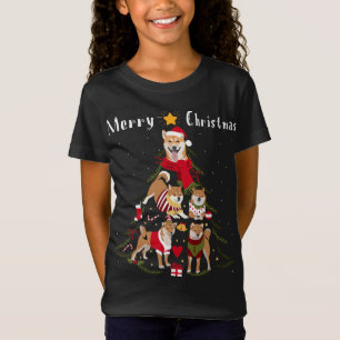 Camiseta Shiba Inu Lover Xmas Perro nuevo dueño