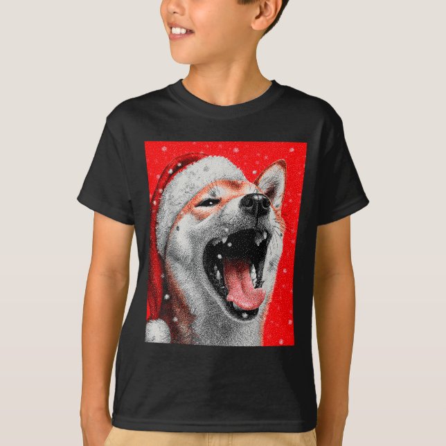 Camiseta Shiba Inu Lovers Gift (Anverso)