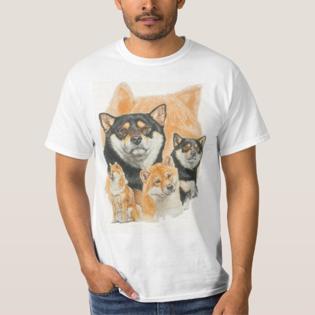 Camiseta Shiba Inu Medley (Anverso)