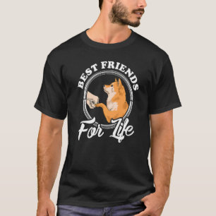 Camiseta Shiba Inu Mejor Amigos Shiba Inu