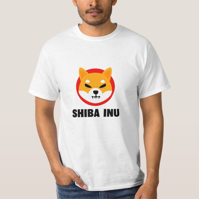 Camiseta Shiba Inu meme coin (Anverso)