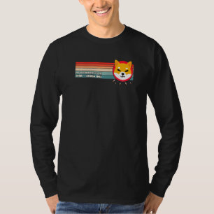 Camiseta Shiba Inu Mi Plan de Jubilación Crypto Hodl Btc Et