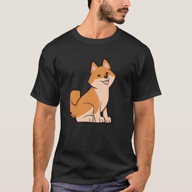 Camiseta Shiba Inu Mom Dog Shiba Mom (Anverso)