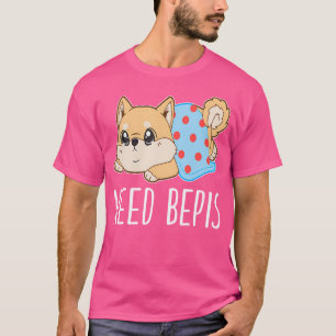 Camiseta Shiba Inu Necesita Bepis