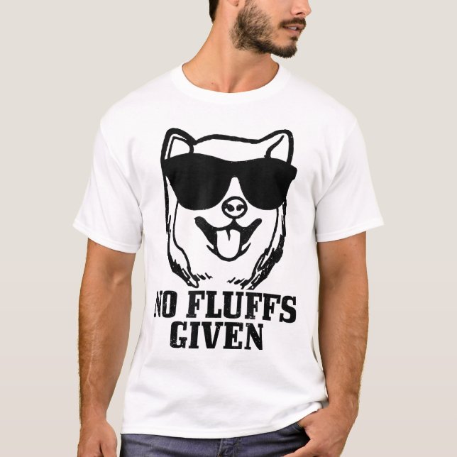 Camiseta Shiba Inu No Hay Flujos Dado Que El Perro Shiba Ma (Anverso)