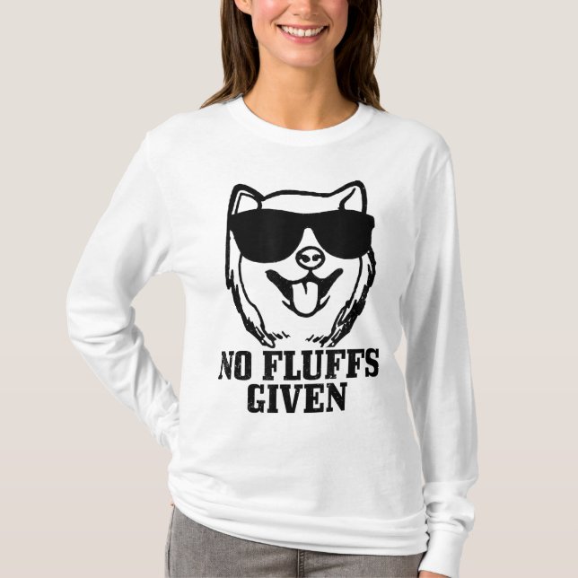 Camiseta Shiba Inu No Hay Flujos Dado Que El Perro Shiba Ma (Anverso)