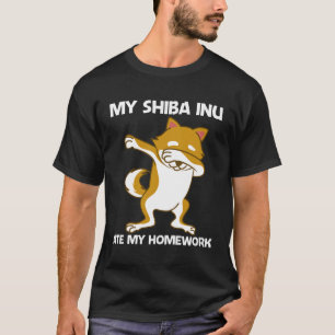 Camiseta Shiba Inu Para Japón