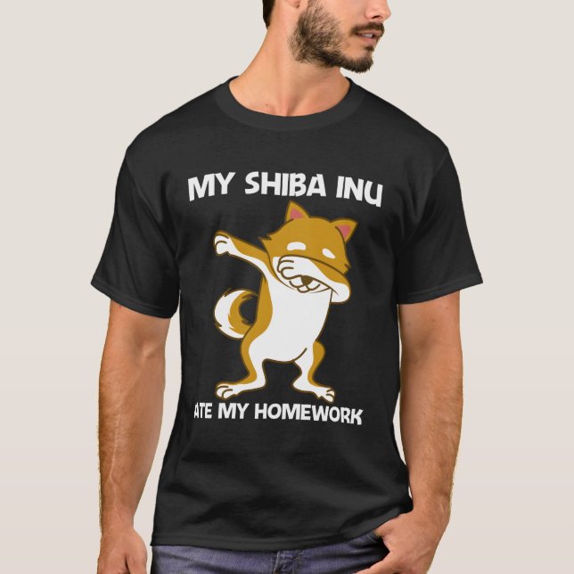 Camiseta Shiba Inu Para Japón (Anverso)