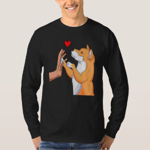 Camiseta Shiba Inu Perro Ama A Las Mujeres Hombres Niños