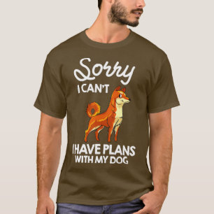 Camiseta Shiba Inu Perro cachorros Dueño Lover _18