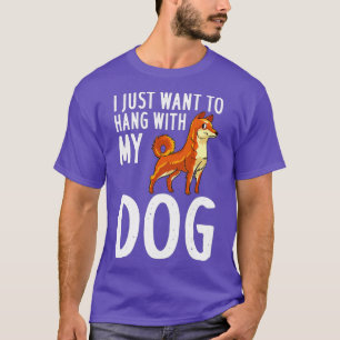 Camiseta Shiba Inu Perro cachorros Dueño Lover _22