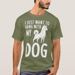 Camiseta Shiba Inu Perro cachorros Dueño Lover _24